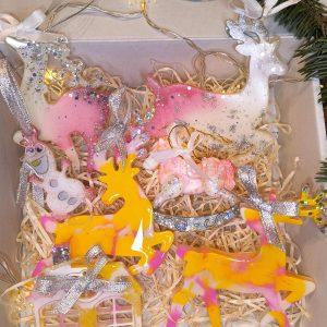 Weihnachtsdekorationen (Haus)