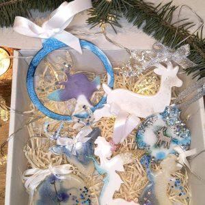 Weihnachtsdekorationen (Engel)