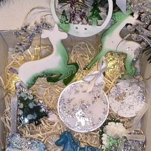 Weihnachtsdekorationen (Tannenbaum)