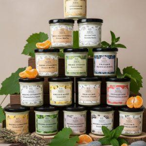 Handgefertigte Bio-Sojakerze – Wähle deinen Duft (25 Düfte zur Auswahl)