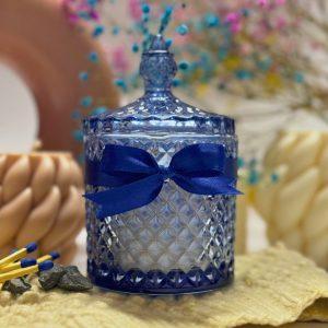 Exklusives 4er-Set Sojakerzen im Kristallglas – Handgefertigte Unikate