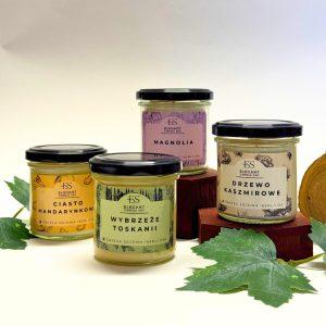 Exklusives 4er-Set Sojakerzen – Deine individuelle Duftwahl!