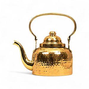 Edle Kupferkanne – 1,25 Liter (Handgefertigt) DEKRA zertifiziert