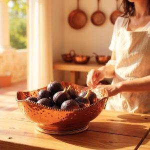 Exklusive Kupferschale mit Hammerschlag-Optik (Handgefertigt) DEKRA zertifiziert