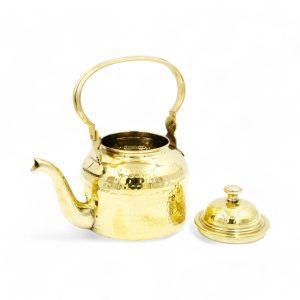 Messing-Teekessel „Classic“ – 1,2 Liter (Handgefertigt)