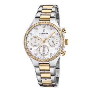Festina Boyfriend F20402/1 Damenuhr Chronograph