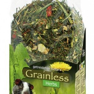 JR Farm Grainless Herbs Meerschweinchen 400g