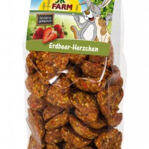 JR Farm Erdbeer-Herzchen 150g
