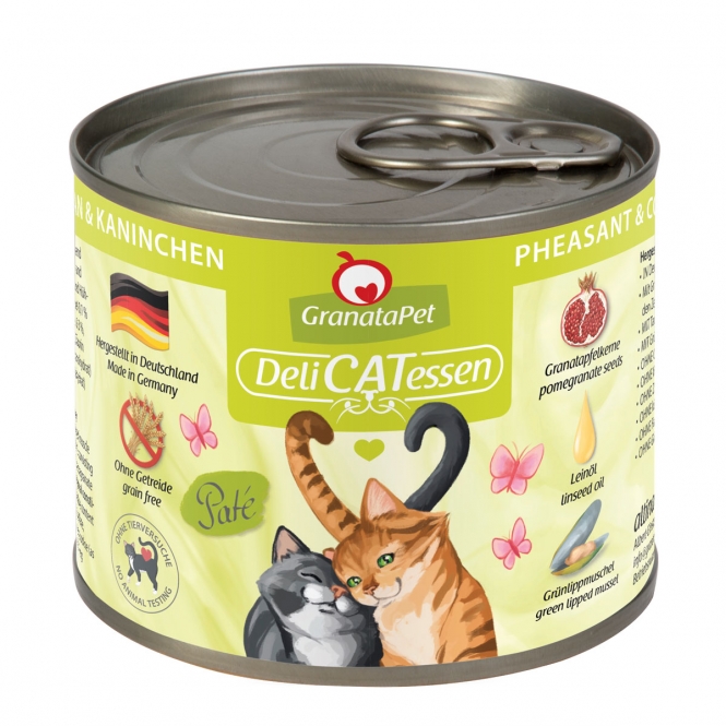 GranataPet Delicatessen Dose Fasan & Kaninchen - 200 g