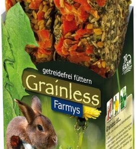 JR Farm Grainless Farmys Karotte-Bockshorn 2er