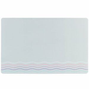 Trixie Napfunterlage Wellen - 44 × 28 cm