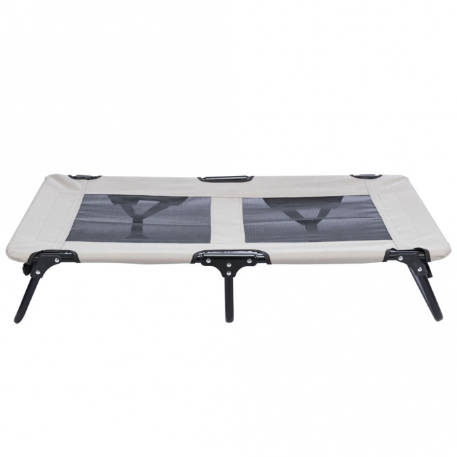 Trixie Hundeliege mit Metallgestell - 79 × 19 × 50 cm