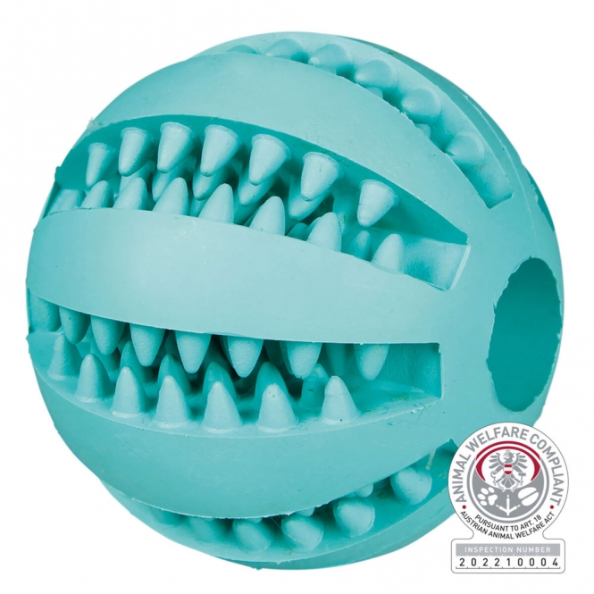 Trixie Denta Fun Ball mit Minzgeschmack - 5 cm