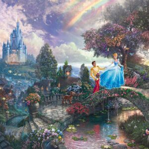 Disney, Cinderella - 1000 Teile Puzzle (Thomas Kinkade)