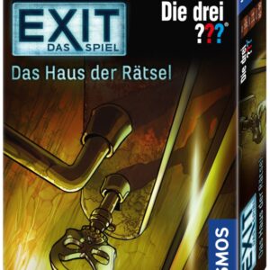 Kosmos 694043 - EXIT: Die drei ???, Das Haus der Rätsel
