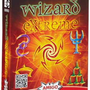 Amigo 00903 - Wizard Extreme - Kartenspiel