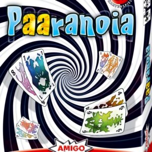 Amigo 01753 - Paaranoia - Kartenspiel