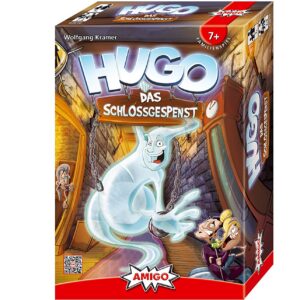 Amigo 03610 - Hugo Das Schlossgespenst - Brettspiel