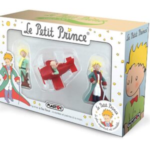 Plasytoy 61040 - Spielfigur - Der kleine Prinz (3 Figuren)