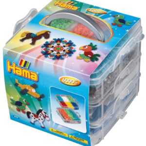 Hama 6701 - Kleine Aufbewahrungsbox, gefüllt