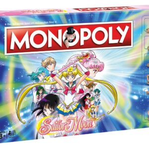 Winning Moves 44789 - Monopoly: Sailor Moon - Brettspiel