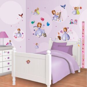 Walltastic 41523 - Wandaufkleber, Sofia die Erste / Sofia the First