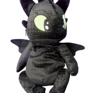 Drachenzähmen leicht gemacht - Plüsch-Rucksack, Toothless