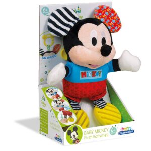 Disney Baby - Plüsch Mickey mit Beißring - Erste Aktivitäten