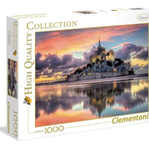 High Quality Collection - 1000 Teile Puzzle - Der wunderschöne Mont Saint-Michel