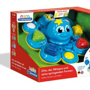 Baby - Oktopus Formensortierer
