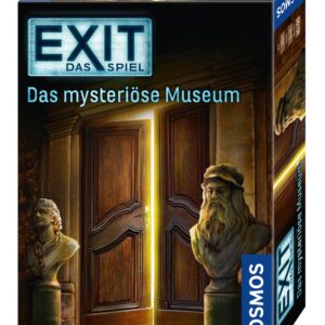 Kosmos 694227 - EXIT - Das Spiel: Das mysteriöse Museum