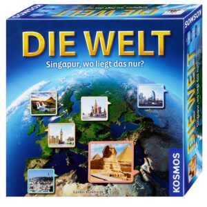 Kosmos 691882 - Die Welt - Singapur, wo liegt das nur?