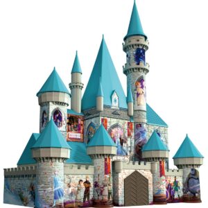 Disney Frozen 2 / Die Eiskönigin 2: Schloss - 216 Teile 3D Puzzle