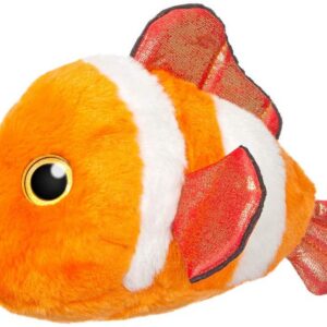 Sparkle Tales Indiana Clown Fisch ca. 18 cm - Plüschfigur