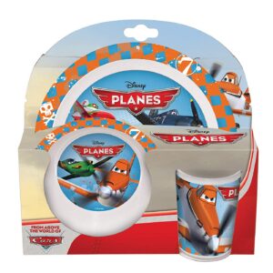 Disney Planes - 3-teiliges Melamin Set