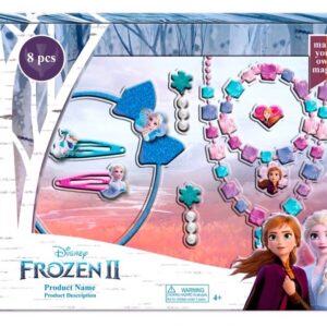 Disney Frozen 2 / Die Eiskönigin 2 - Accessoires-Set 8 -tlg.