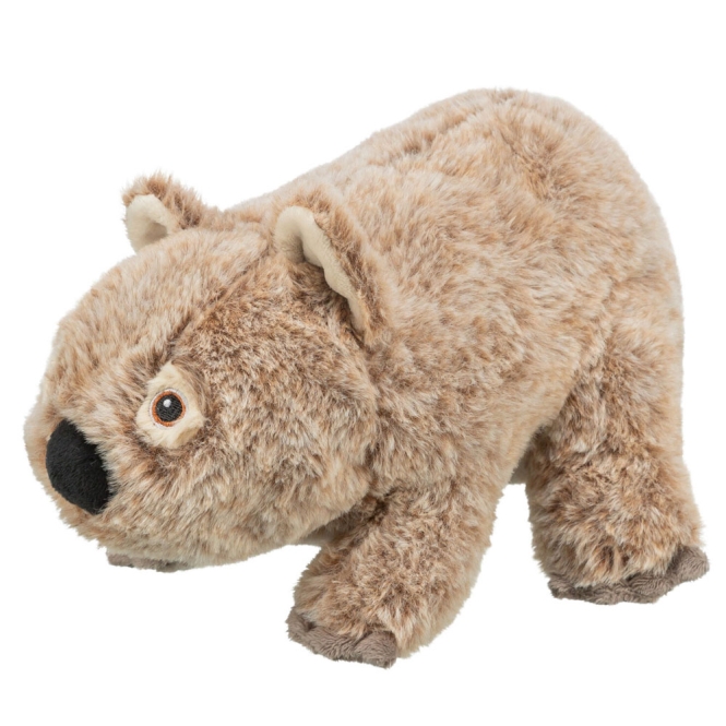 Trixie Wombat aus Plüsch - geräuschlos