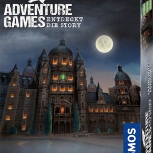 Kosmos 693190 - Adventure Games - Grand Hotel Abaddon