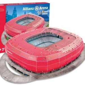 3D Stadion-Puzzle 119 Teile - Allianz Arena München