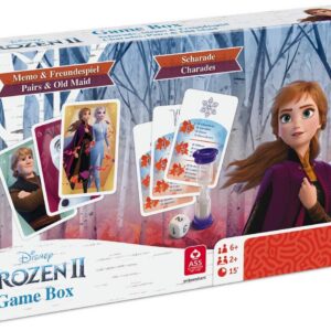 ASS Altenburger - Disney Frozen 2 / Die Eiskönigin 2: Spielebox