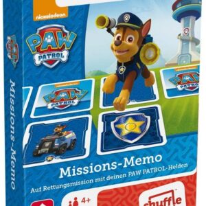 ASS Altenburger 22583135 - Paw Patrol: Missions-Memo