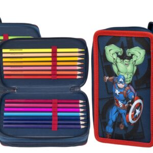 Avengers - Tripledecker, gefülltes Schüleretui
