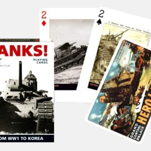 Piatnik 1542 - Kartenspiel - Tanks