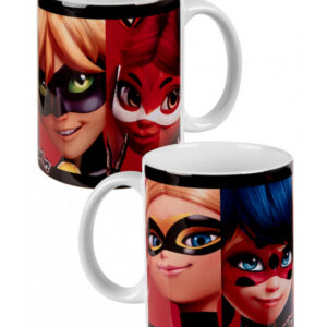 Miraculous - "Ladybug und Cat Noir" - Tasse