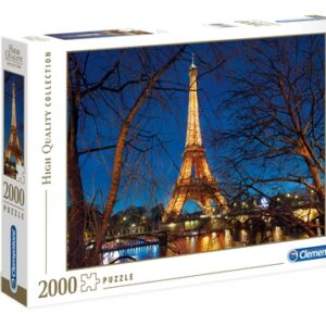 Clementoni 32554.2 - Paris - 2000 Teile Puzzle - High Quality Collection