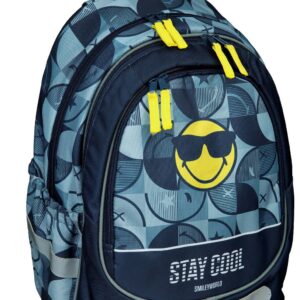 Smiley - Schulrucksack