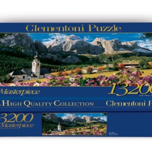 High Quality Collection - 13200 Teile Puzzle - Sellagruppe - Dolomiten