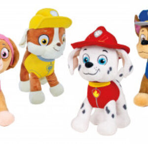 Paw Patrol - Plüschfiguren 4-fach sort., 37cm