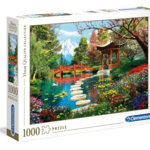 High Quality Collection - 1000 Teile Puzzle - Fuji Garten