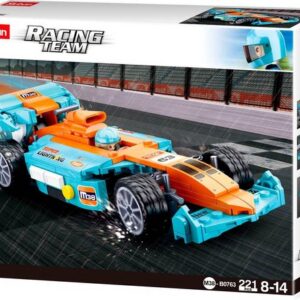 Sluban M38-B0763 - Racing Team - Rennwagen